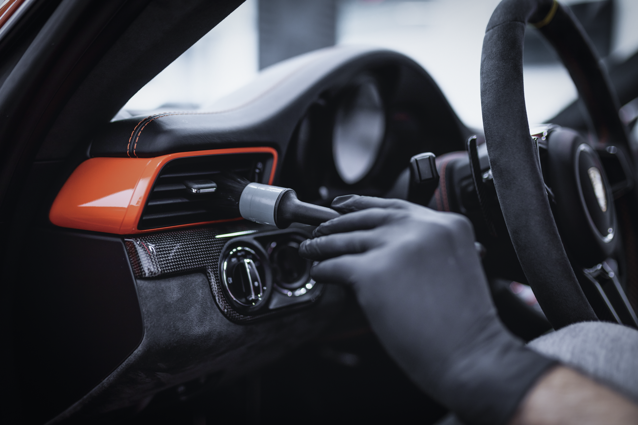 Detailing work