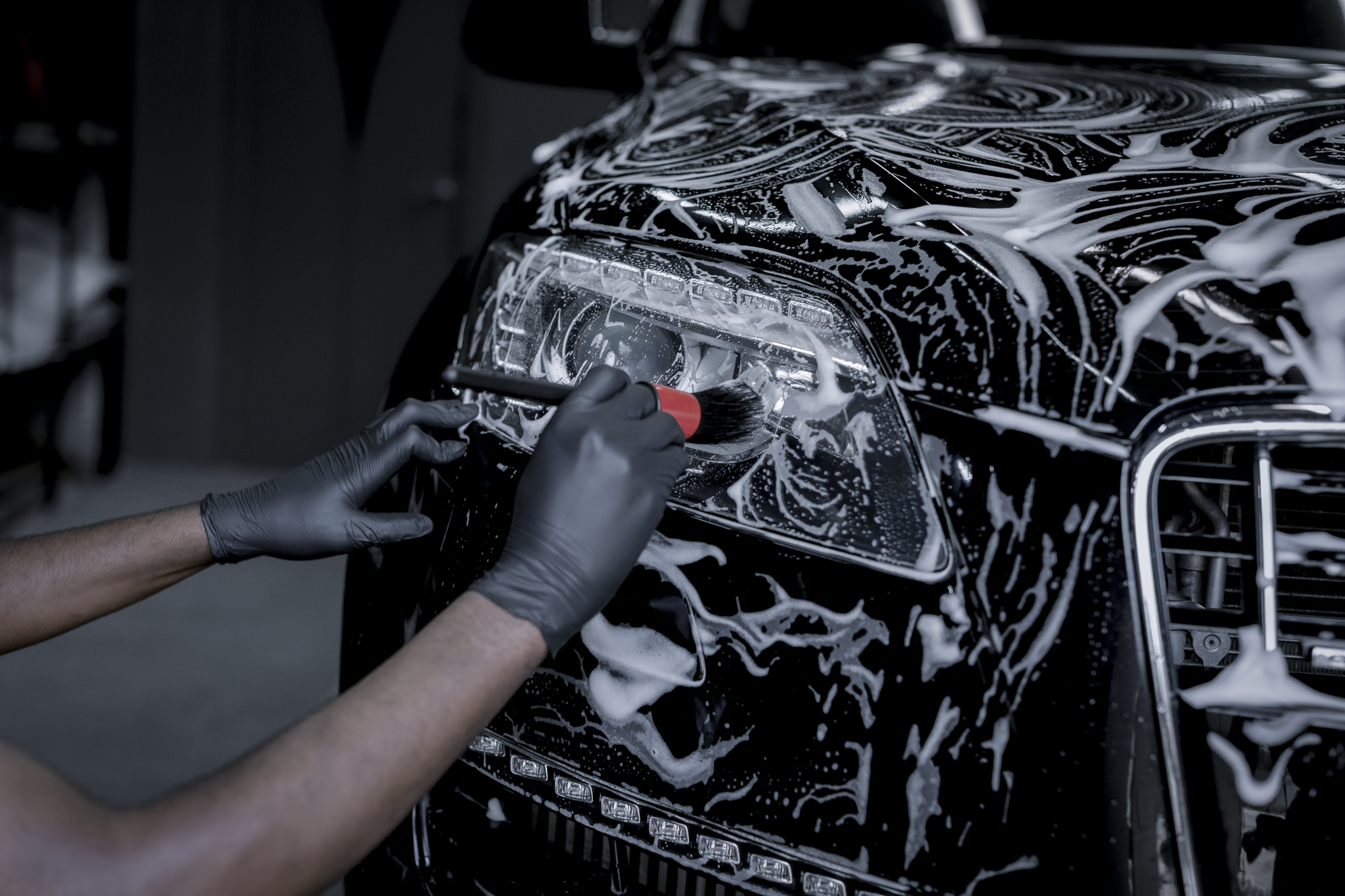 Detailing work